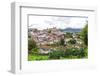 View over Ouro Preto, UNESCO World Heritage Site, Minas Gerais, Brazil, South America-Gabrielle and Michel Therin-Weise-Framed Photographic Print