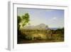 View over Palermo, 1828-Carl Rottmann-Framed Giclee Print