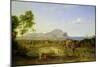 View over Palermo, 1828-Carl Rottmann-Mounted Giclee Print