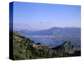 View Over Palermo, Island of Sicily, Italy, Mediterranean-Oliviero Olivieri-Stretched Canvas