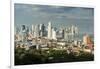 View over Panama City from El Ancon, Panama, Central America-Michael Runkel-Framed Photographic Print