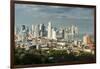 View over Panama City from El Ancon, Panama, Central America-Michael Runkel-Framed Photographic Print