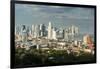 View over Panama City from El Ancon, Panama, Central America-Michael Runkel-Framed Photographic Print