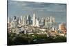 View over Panama City from El Ancon, Panama, Central America-Michael Runkel-Stretched Canvas