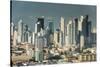 View over Panama City from El Ancon, Panama, Central America-Michael Runkel-Stretched Canvas