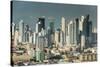 View over Panama City from El Ancon, Panama, Central America-Michael Runkel-Stretched Canvas