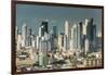 View over Panama City from El Ancon, Panama, Central America-Michael Runkel-Framed Photographic Print