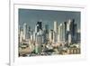 View over Panama City from El Ancon, Panama, Central America-Michael Runkel-Framed Photographic Print