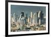 View over Panama City from El Ancon, Panama, Central America-Michael Runkel-Framed Photographic Print