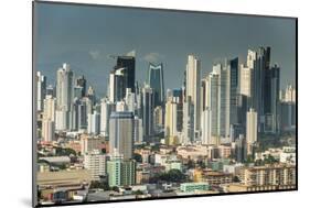 View over Panama City from El Ancon, Panama, Central America-Michael Runkel-Mounted Photographic Print