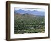 View Over Paradise Valley from the Slopes of Camelback Mountain, Phoenix, Arizona, USA-Ruth Tomlinson-Framed Photographic Print