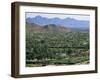 View Over Paradise Valley from the Slopes of Camelback Mountain, Phoenix, Arizona, USA-Ruth Tomlinson-Framed Photographic Print