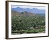 View Over Paradise Valley from the Slopes of Camelback Mountain, Phoenix, Arizona, USA-Ruth Tomlinson-Framed Photographic Print
