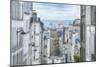 View Over Paris From 'La Butte'-Cora Niele-Mounted Giclee Print