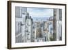 View Over Paris From 'La Butte'-Cora Niele-Framed Giclee Print