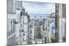 View Over Paris From 'La Butte'-Cora Niele-Mounted Giclee Print