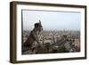 View over Paris from Notre Dame Cathedral-null-Framed Giclee Print