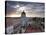 View Over Parque Jose Marti at Sunset From the Roof of the Hotel La Union, Cienfuegos, Cuba-Lee Frost-Stretched Canvas