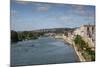 View over People Kayaking in Rio San Juan and the City of Matanzas, Cuba, West Indies-Yadid Levy-Mounted Photographic Print