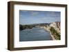 View over People Kayaking in Rio San Juan and the City of Matanzas, Cuba, West Indies-Yadid Levy-Framed Photographic Print