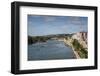 View over People Kayaking in Rio San Juan and the City of Matanzas, Cuba, West Indies-Yadid Levy-Framed Photographic Print