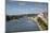 View over People Kayaking in Rio San Juan and the City of Matanzas, Cuba, West Indies-Yadid Levy-Mounted Photographic Print