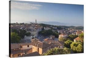 View over Perugia, Umbria, Italy-Ian Trower-Stretched Canvas