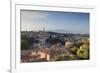 View over Perugia, Umbria, Italy-Ian Trower-Framed Photographic Print