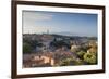 View over Perugia, Umbria, Italy-Ian Trower-Framed Photographic Print