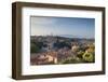 View over Perugia, Umbria, Italy-Ian Trower-Framed Photographic Print