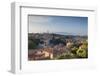 View over Perugia, Umbria, Italy-Ian Trower-Framed Photographic Print