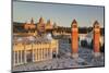 View over Placa d'Espanya (Placa de Espana) to Palau Nacional (Museu Nacional d'Art de Catalunya), -Markus Lange-Mounted Photographic Print