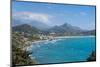 View over Plakas on the South Coast of Crete, Greek Islands, Greece, Europe-Michael Runkel-Mounted Photographic Print