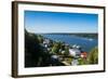 View over Plyos and the Volga River, Golden Ring, Russia, Europe-Michael Runkel-Framed Photographic Print