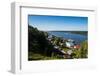 View over Plyos and the Volga River, Golden Ring, Russia, Europe-Michael Runkel-Framed Photographic Print