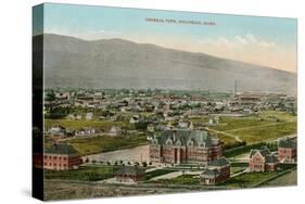 View over Pocatello, Idaho-null-Stretched Canvas