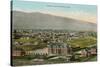 View over Pocatello, Idaho-null-Stretched Canvas