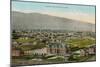 View over Pocatello, Idaho-null-Mounted Art Print