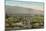 View over Pocatello, Idaho-null-Mounted Art Print