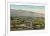 View over Pocatello, Idaho-null-Framed Premium Giclee Print