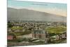 View over Pocatello, Idaho-null-Mounted Premium Giclee Print