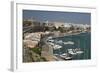 View over Port and Old Town, Mahon, Menorca, Balearic Islands, Spain, Mediterranean-Stuart Black-Framed Photographic Print