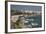 View over Port and Old Town, Mahon, Menorca, Balearic Islands, Spain, Mediterranean-Stuart Black-Framed Photographic Print