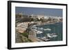 View over Port and Old Town, Mahon, Menorca, Balearic Islands, Spain, Mediterranean-Stuart Black-Framed Photographic Print