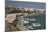 View over Port and Old Town, Mahon, Menorca, Balearic Islands, Spain, Mediterranean-Stuart Black-Mounted Photographic Print