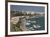 View over Port and Old Town, Mahon, Menorca, Balearic Islands, Spain, Mediterranean-Stuart Black-Framed Photographic Print