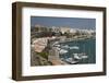 View over Port and Old Town, Mahon, Menorca, Balearic Islands, Spain, Mediterranean-Stuart Black-Framed Photographic Print