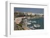 View over Port and Old Town, Mahon, Menorca, Balearic Islands, Spain, Mediterranean-Stuart Black-Framed Photographic Print