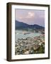 View over Port from the Venetian Kastro-Walter Bibikow-Framed Photographic Print