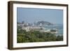 View over Port Moresby, Papua New Guinea, Pacific-Michael Runkel-Framed Photographic Print